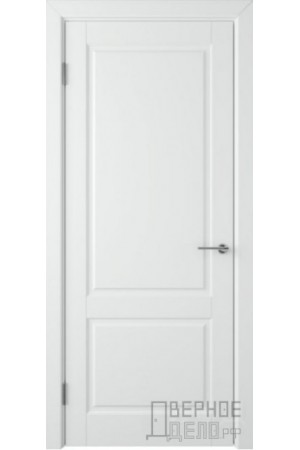 Межкомнатная дверь Scandi 2P ПГ Эмаль белая от производителя VellDoris