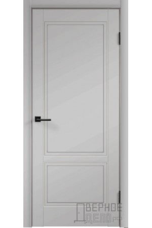 Межкомнатная дверь Scandi 2P ПГ Эмаль светло-серая от производителя VellDoris
