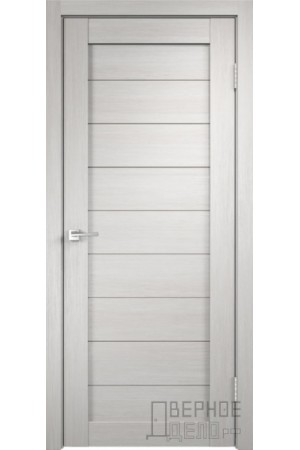 Межкомнатная дверь Unica 0 ПГ Дуб Белый от производителя VellDoris