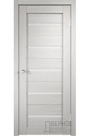Межкомнатная дверь Duplex ПГ Дуб Белый от производителя VellDoris