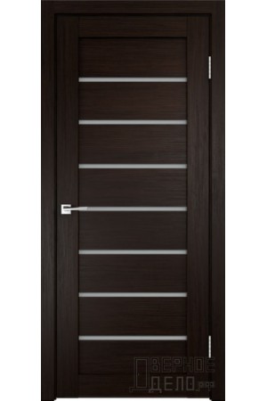 Межкомнатная дверь Unica 1 ПО Мателюкс Венге от производителя VellDoris