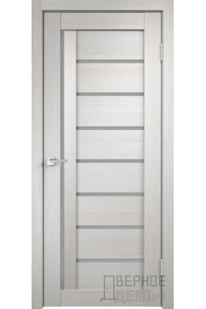 Межкомнатная дверь Unica 3 ПО Мателюкс Дуб Белый от производителя VellDoris