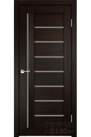 Межкомнатная дверь Unica 3 ПО Мателюкс Венге от производителя VellDoris